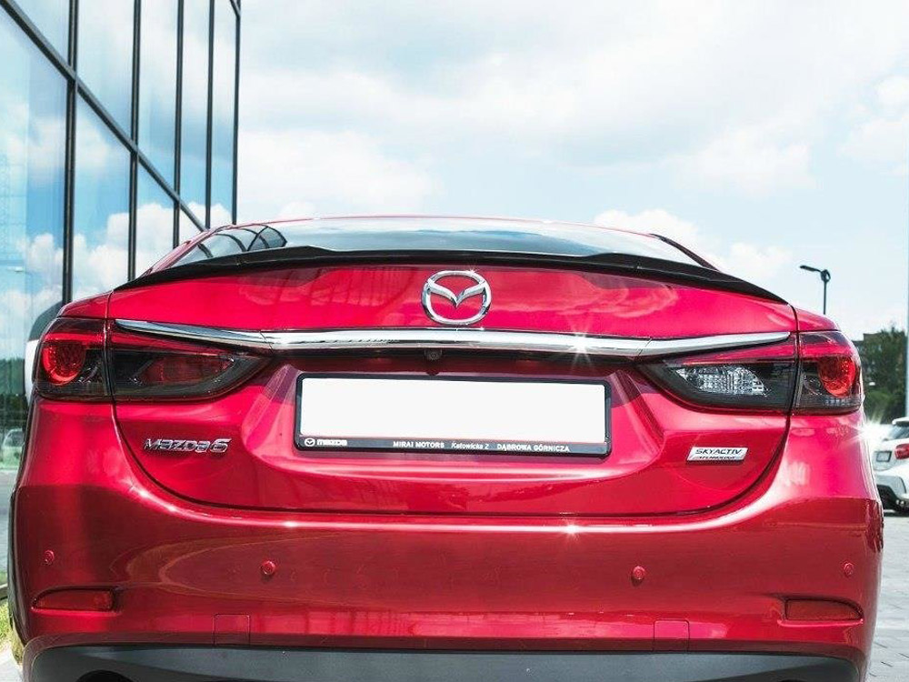 Spoiler CAP Mazda 6 GJ (Mk3) Facelift (2014- 2017) - 3 