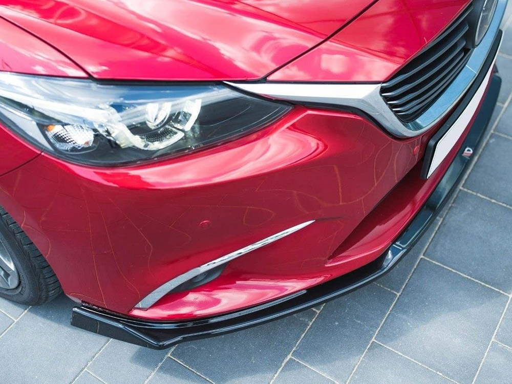 Front Splitter V.2 Mazda 6 GJ (MK3) Facelift (2014-2017) - 4 