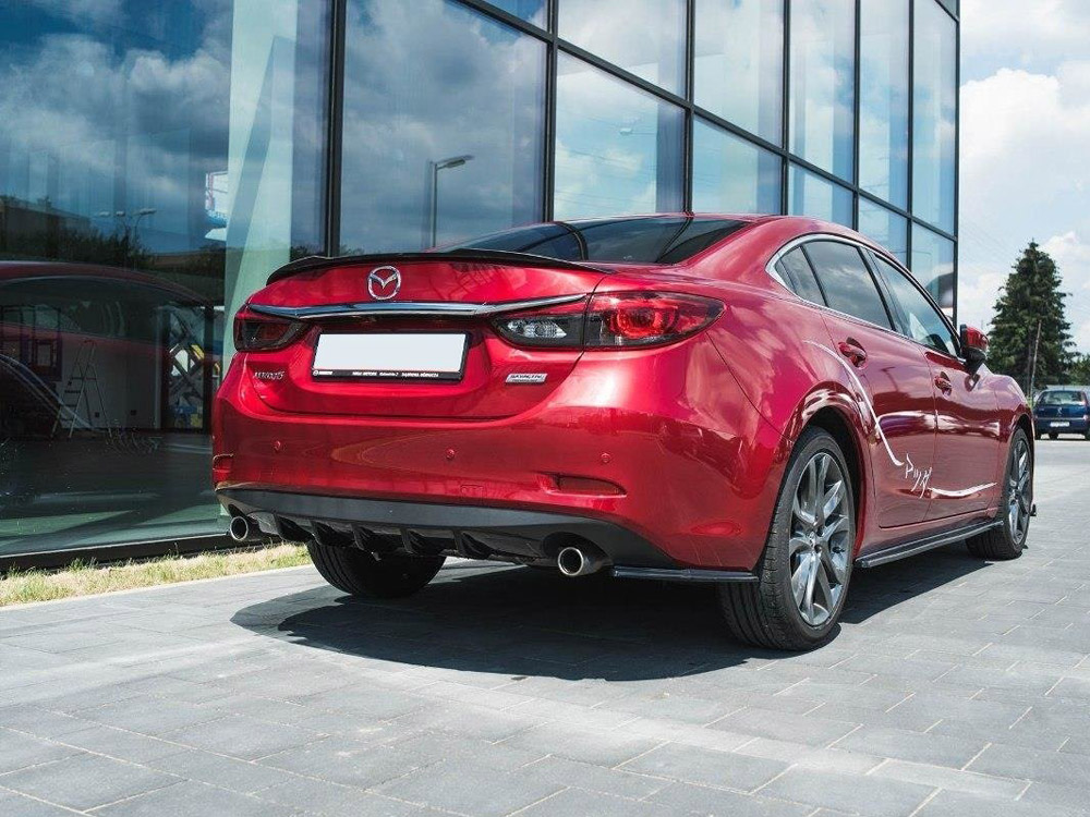 Rear Valance Mazda 6 GJ (Mk3) Facelift (2014-2017) - 2 