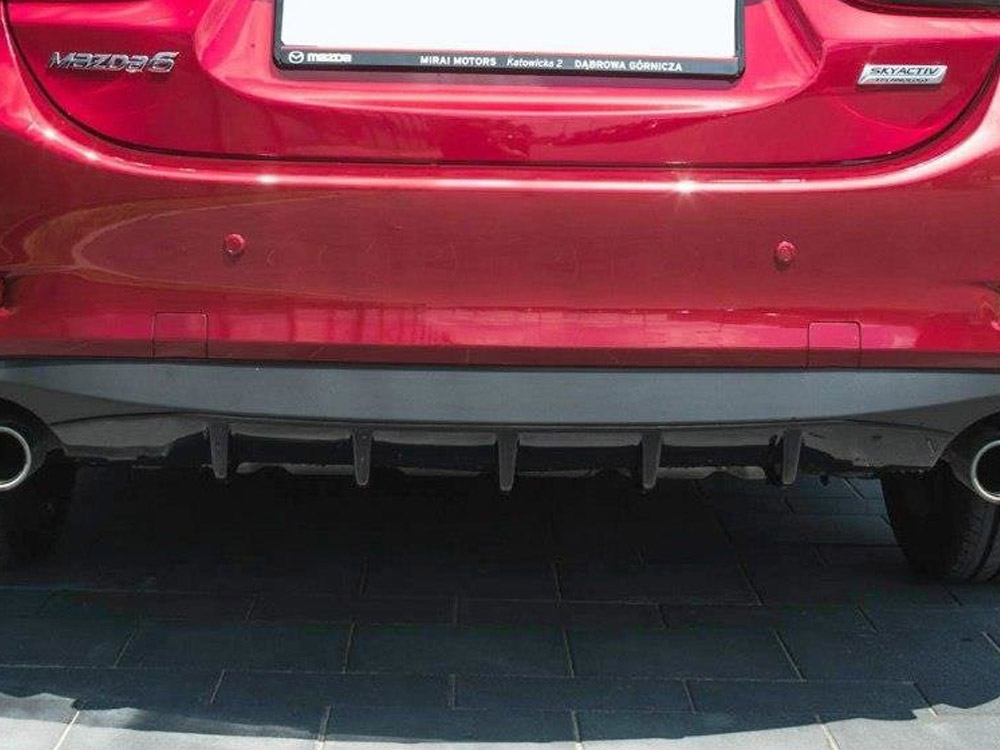 Rear Valance Mazda 6 GJ (Mk3) Facelift (2014-2017) - 4 