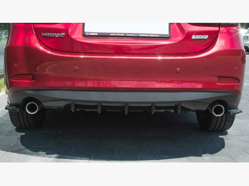 Rear Side Splitters Mazda 6 GJ (MK3) Facelift (2014- 2017) - 4 