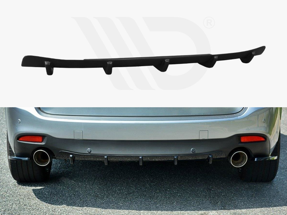 Rear Valance Mazda 6 GJ Mk 3 (2012-2014) - Maxton Design UK