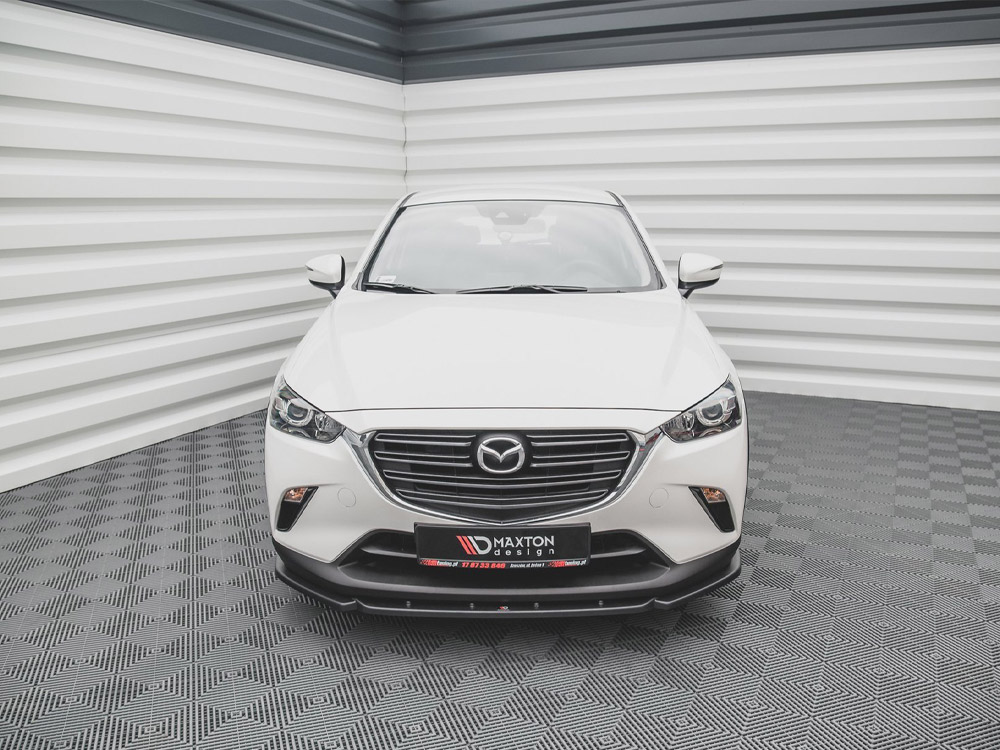 Front Splitter V.2 Mazda CX-3 - 3 