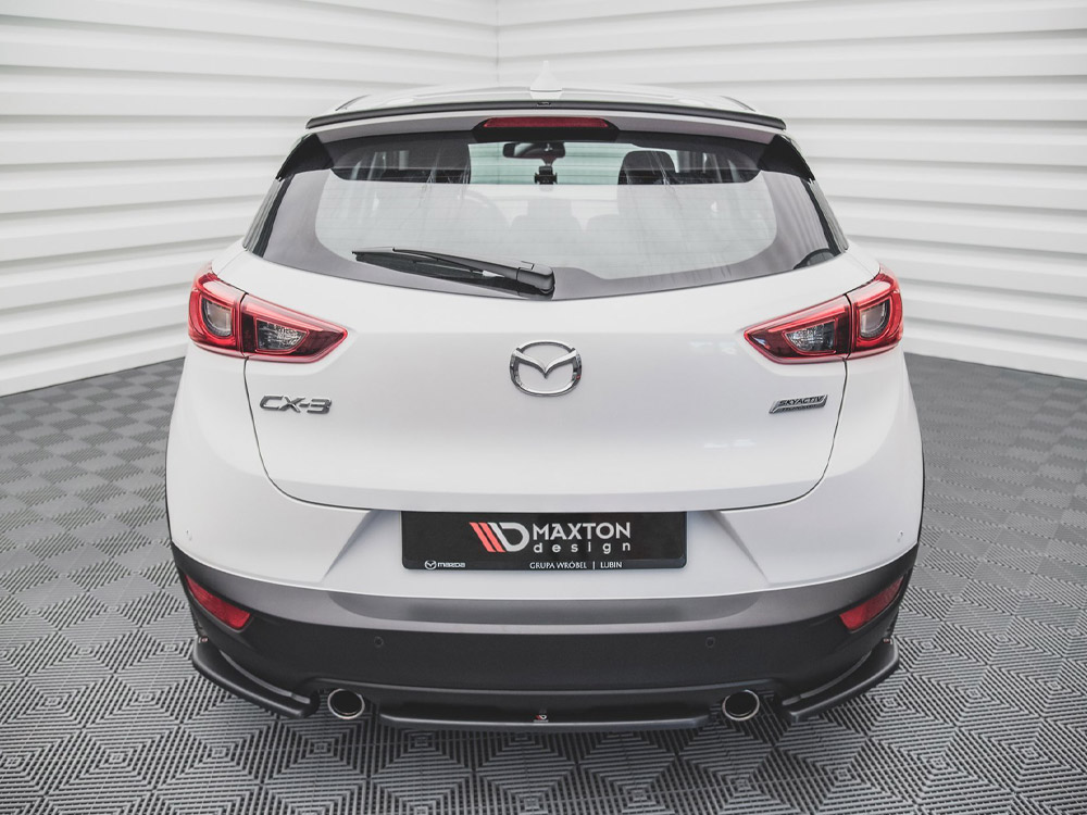 Central Rear Splitter Mazda CX-3 - 2 