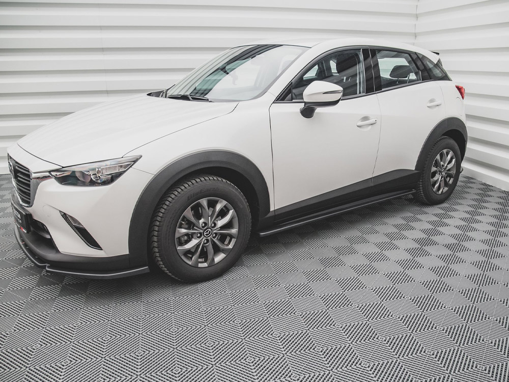 Side Skirts Diffusers Mazda CX-3 - 2 