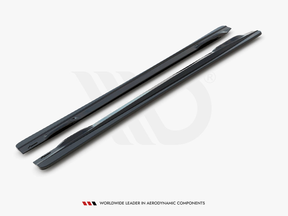 Side Skirts Diffusers Mazda CX-3 - 4 