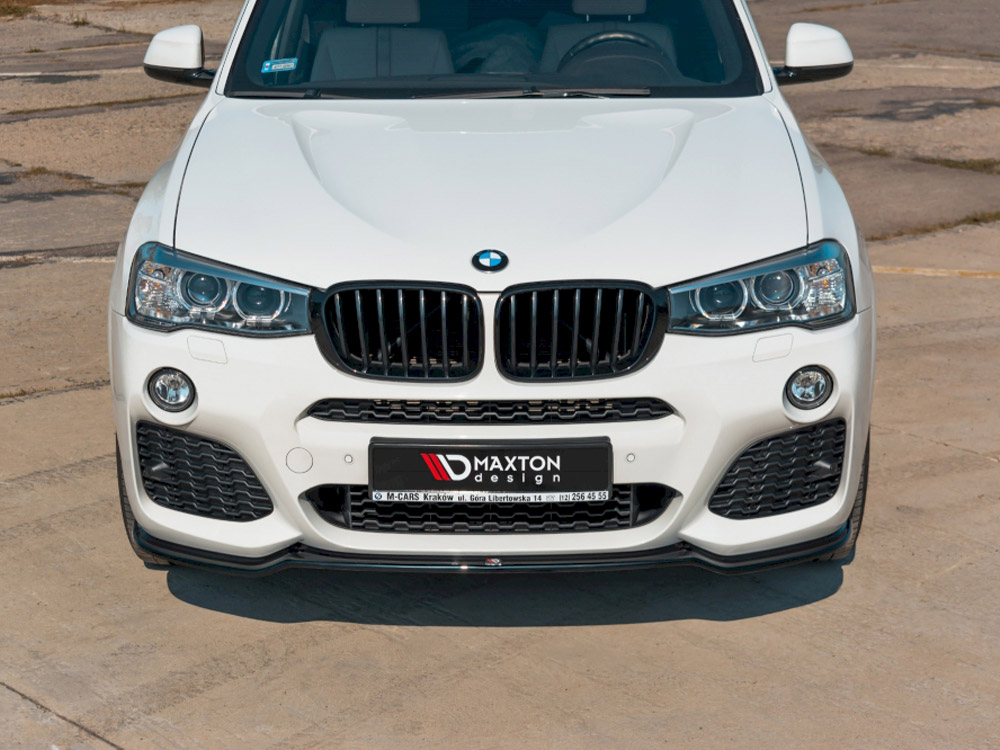 Front Splitter Bmw X3 F25 M-pack Facelift (2014-2017) - 2 