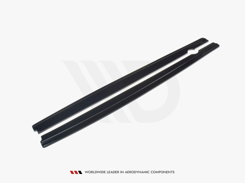 Side Skirts Diffusers Bmw X3 F25 M-pack Facelift (2014-2017) - 4 