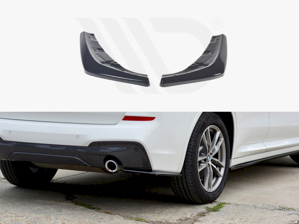 Rear Side Splitters BMW X3 G01 M-Pack - 1 