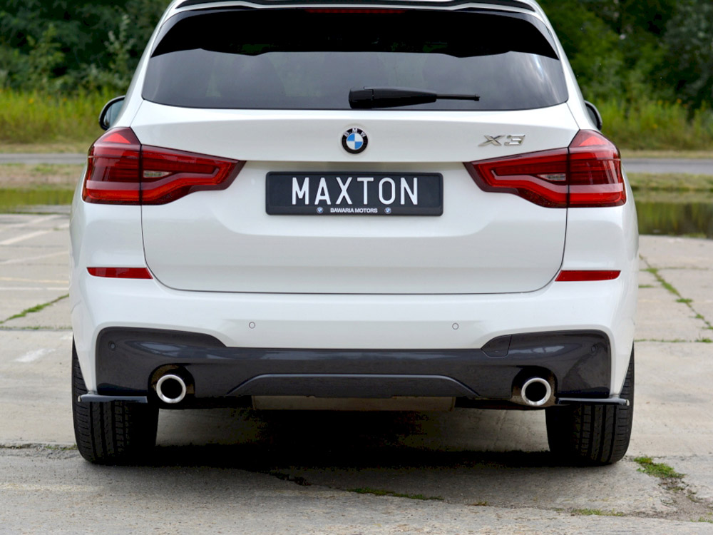 Rear Side Splitters BMW X3 G01 M-Pack - 2 