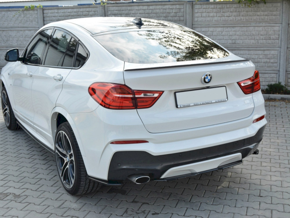 Central Rear Splitter BMW X4 M-Sport - 2 