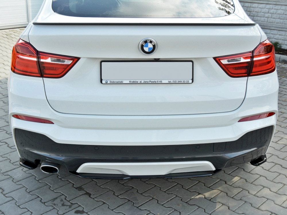 Central Rear Splitter BMW X4 M-Sport - 3 