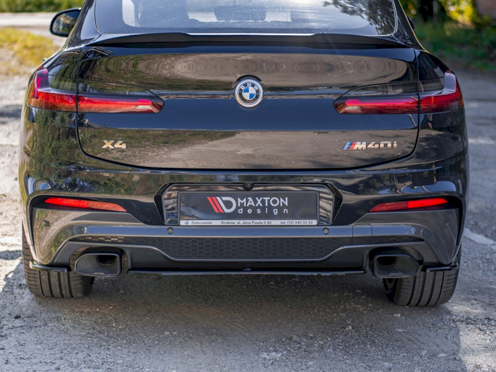 Central Rear Splitter BMW X4 M40i G02 - 2 