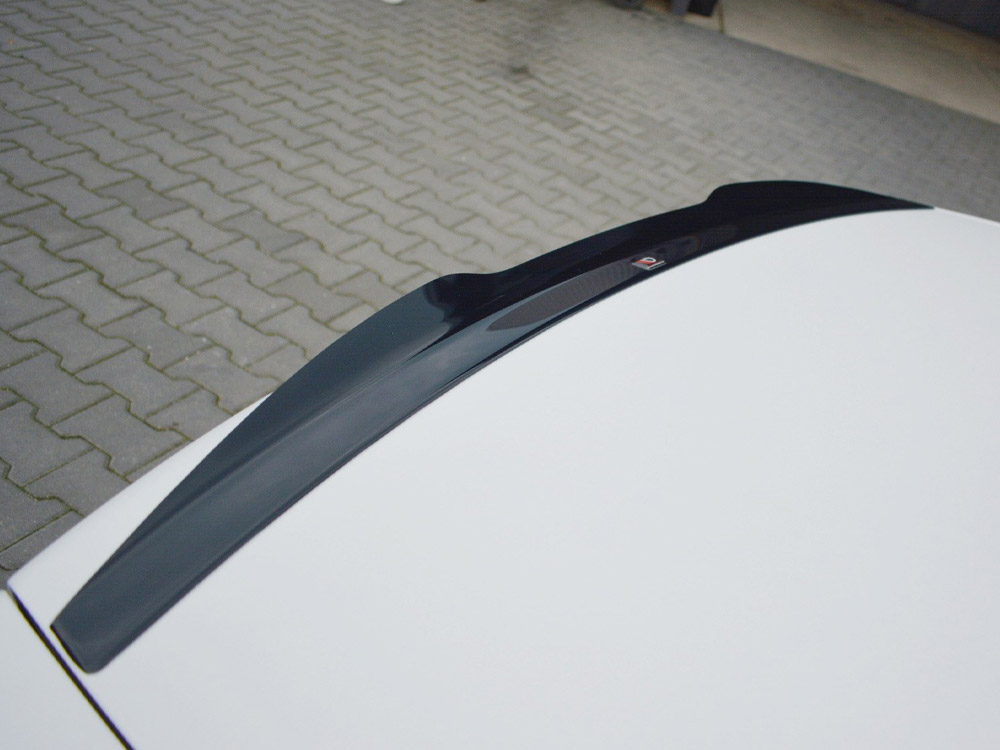 Spoiler Extension Maserati Quattroporte MK5 Facelift (2009-2012) - Carbon Look - 3 