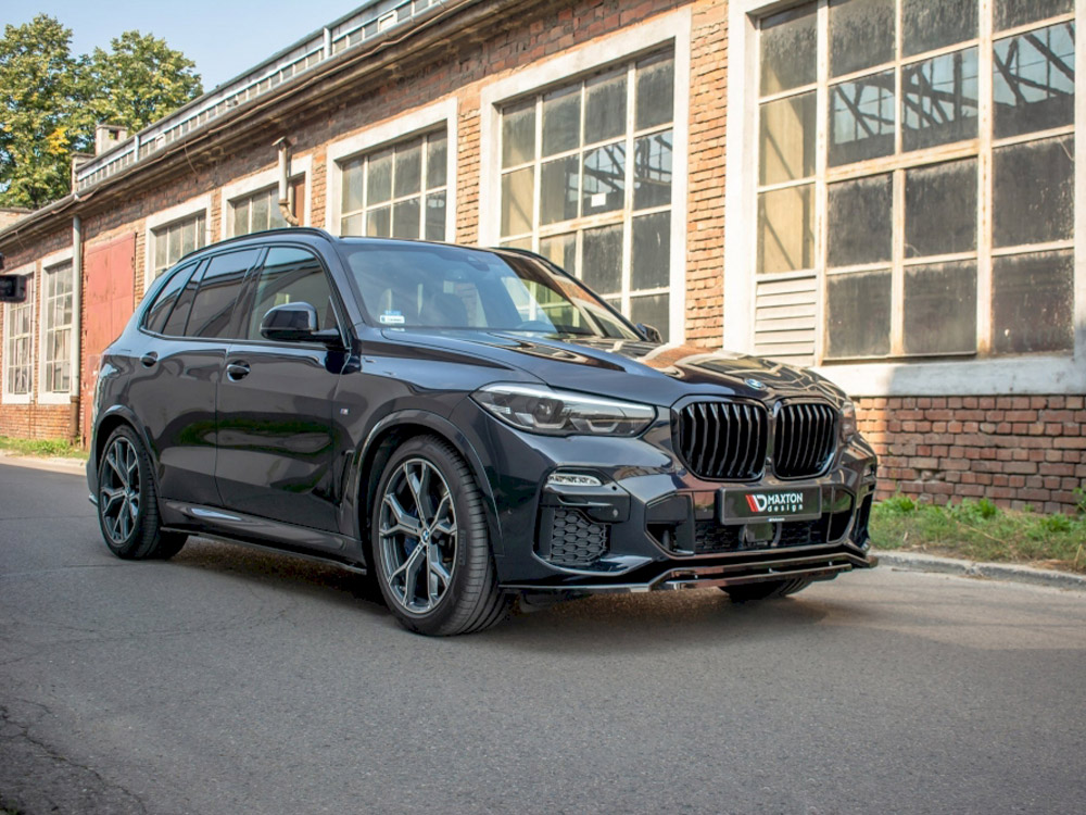 Front Splitter V.1 BMW X5 M-Sport G05 - 2 