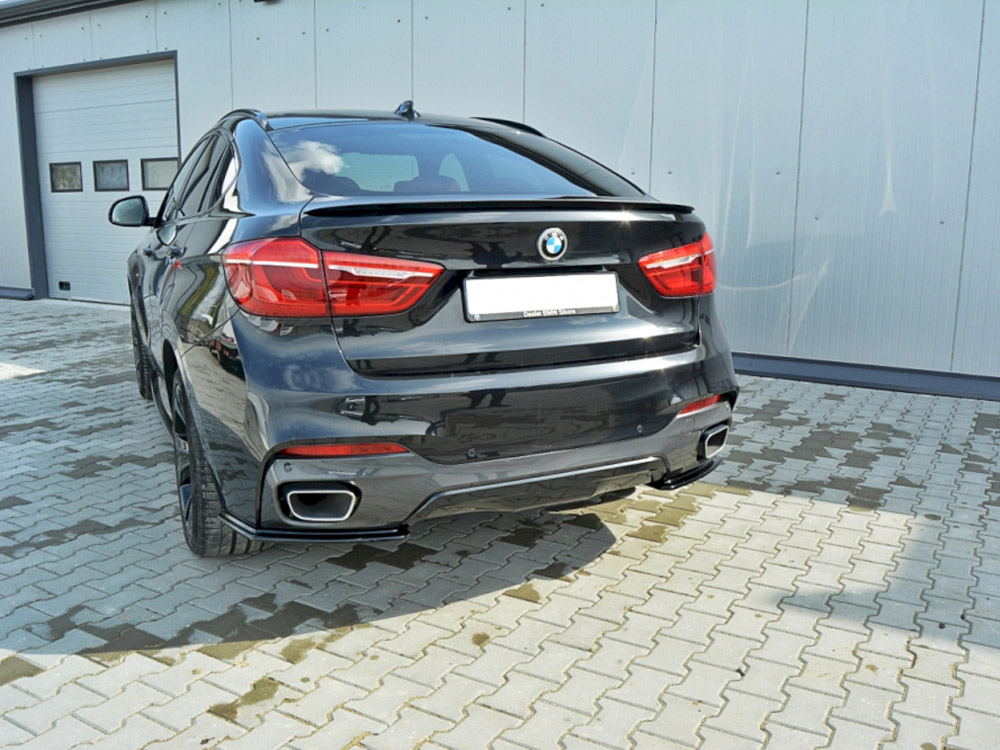 Spoiler CAP BMW X6 F16 M-Pack / X6 M F86 - 2 