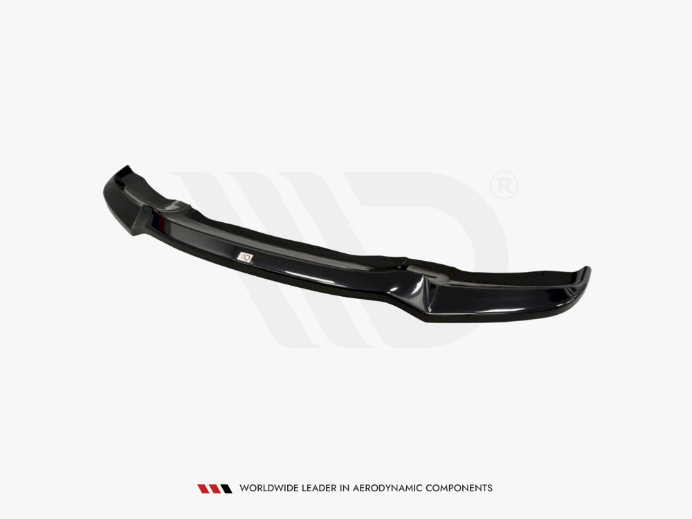 Front Splitter V.1 Bmw X6 F16 M Sport (2014-2019) - Textured - 4 