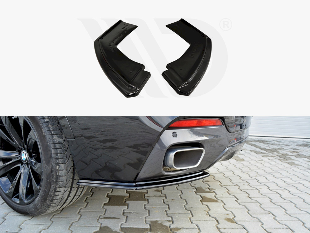 Rear Side Splitters BMW X6 F16 M Sport - 1 