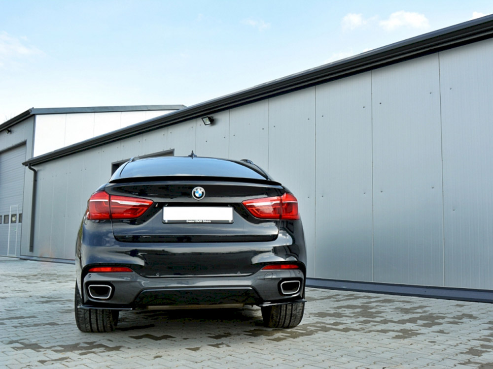 Rear Side Splitters BMW X6 F16 M Sport - 2 