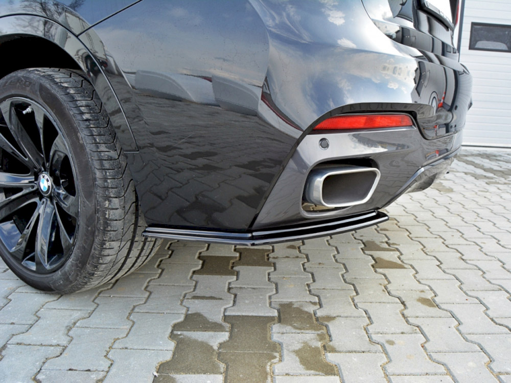 Rear Side Splitters BMW X6 F16 M Sport - 3 