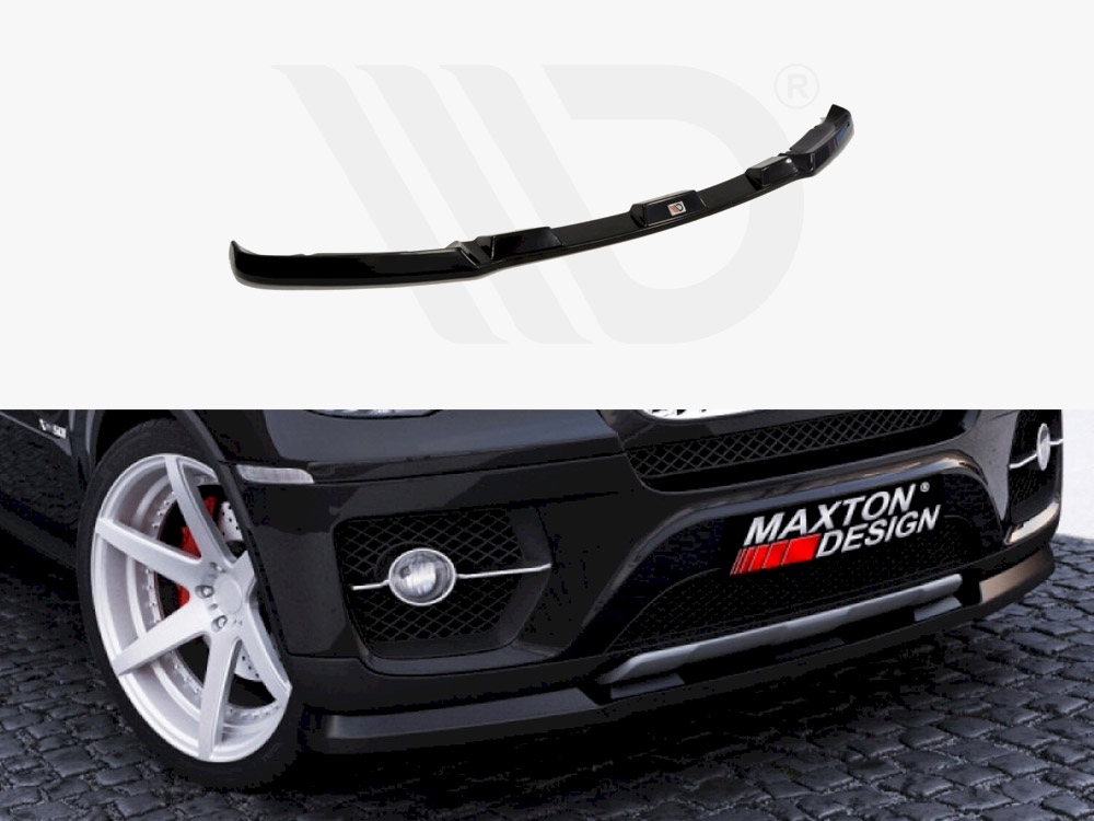 Front Splitter BMW X6 (2007-2010) - 1 