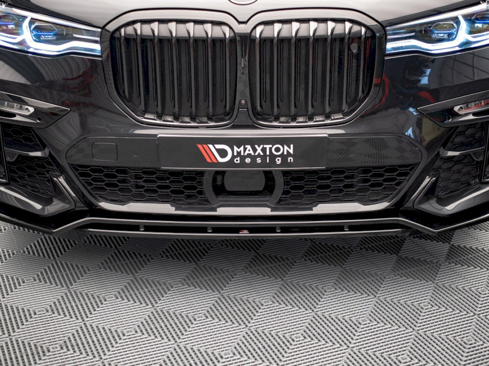 Front Splitter V.1 BMW X7 M-Pack G07 - 3 