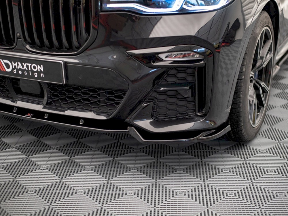 Front Splitter V.2 BMW X7 M-Pack G07 - 3 