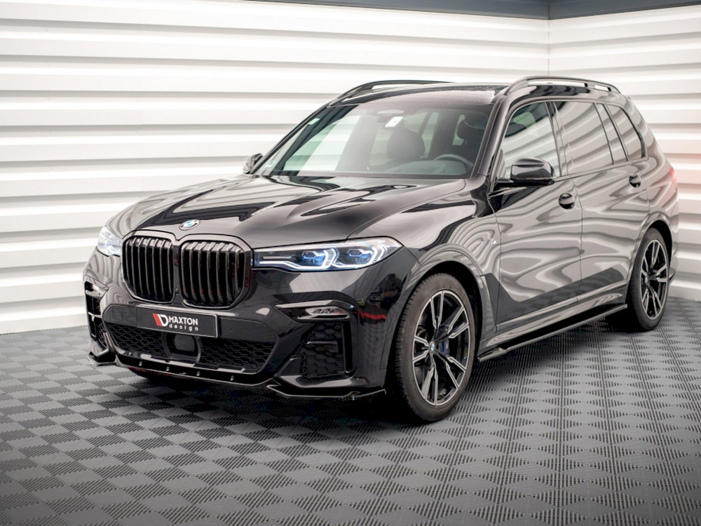 Front Splitter V.3 BMW X7 M-Pack G07 - 2 