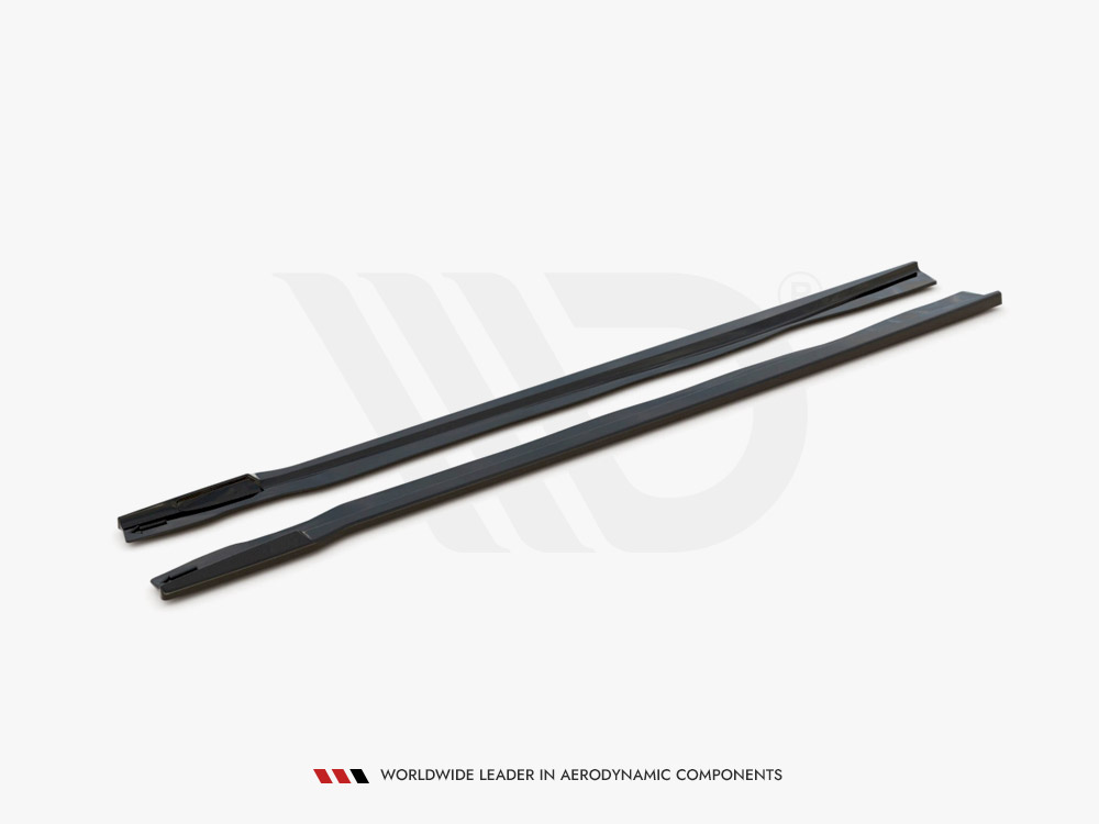 Side Skirts Diffusers BMW X7 M-Pack G07 - 4 