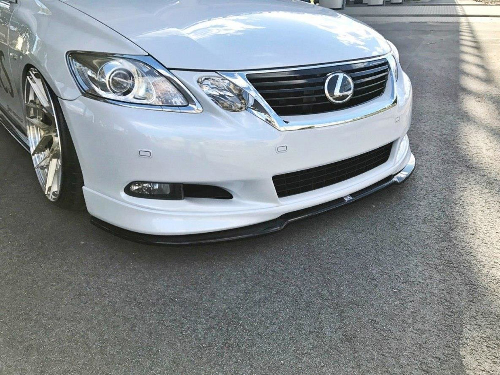 Front Splitter V.2 Lexus GS 300 Mk3 Facelift - Carbon Look - 2 