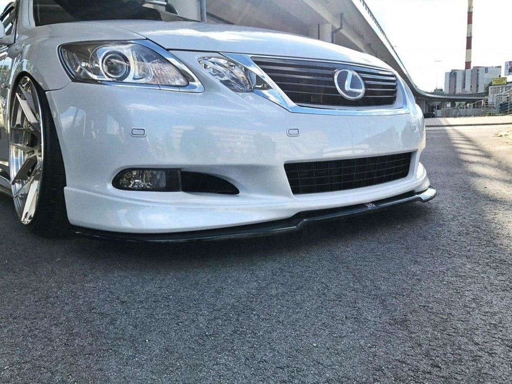 Front Splitter V.2 Lexus GS 300 Mk3 Facelift - Carbon Look - 3 