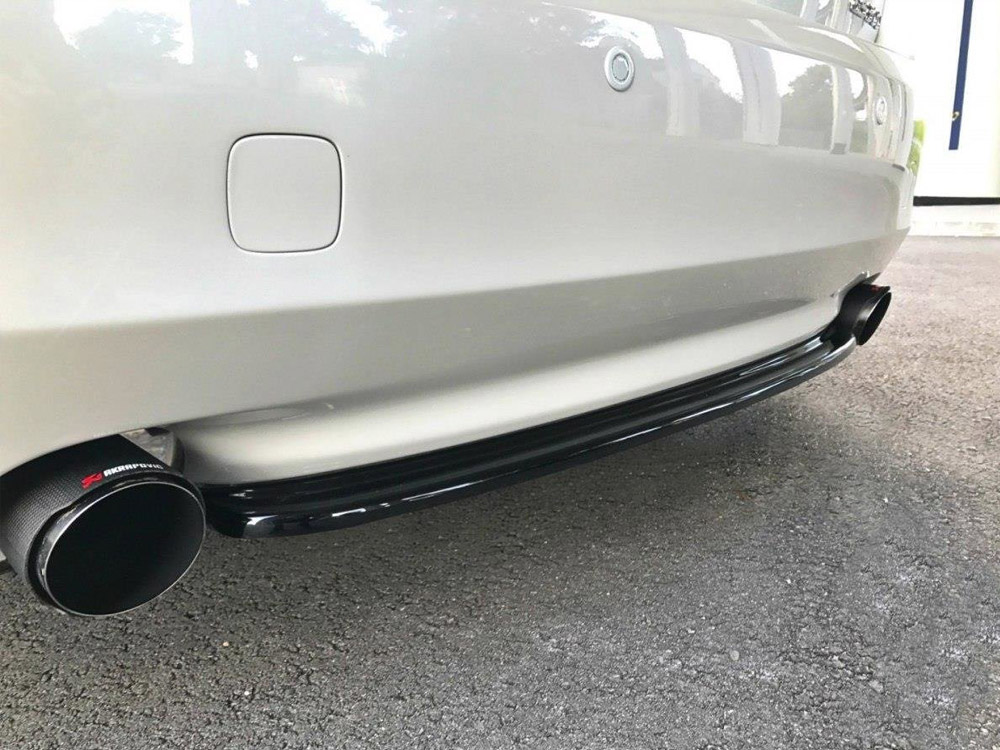 Central Rear Splitter Lexus GS 300 Mk3 Facelift - 3 