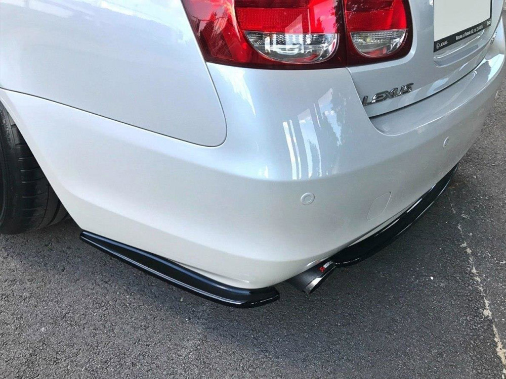 Rear Side Splitters Lexus GS 300 Mk3 Facelift - 2 