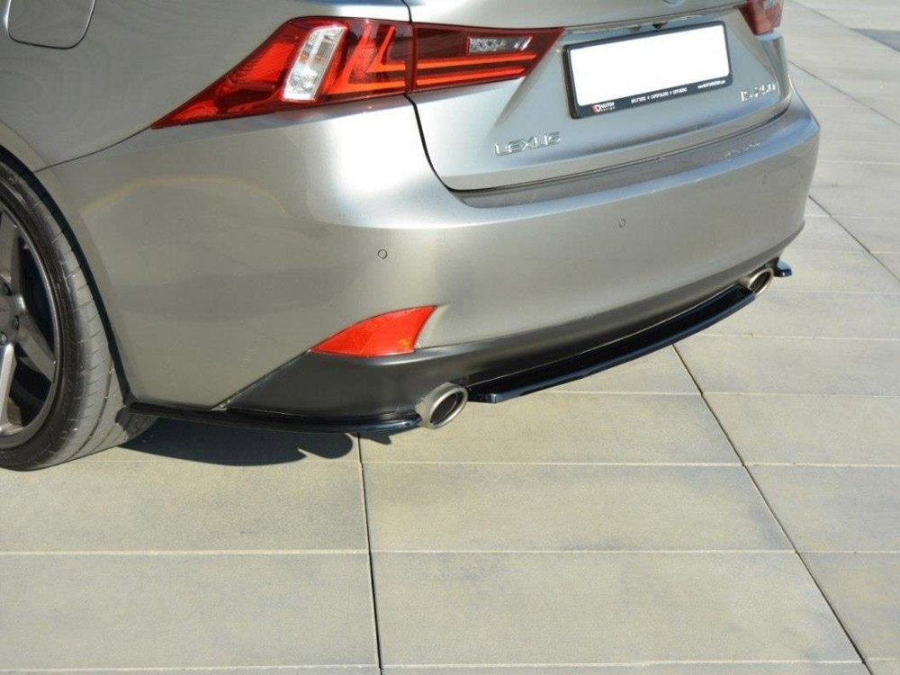 Central Rear Splitter Lexus IS Mk3 T - 3 