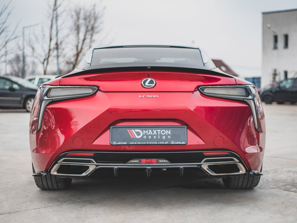 Spoiler CAP Lexus LC 500 (2017-) - 2 