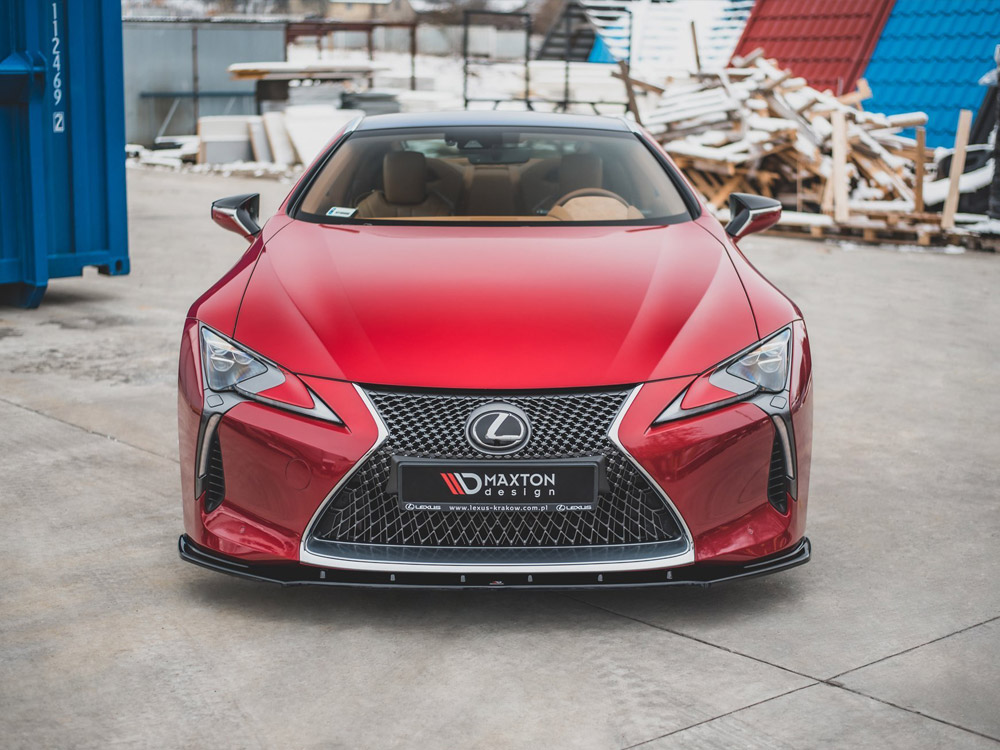 Front Splitter V1 Lexus LC 500 (2017-) - 2 