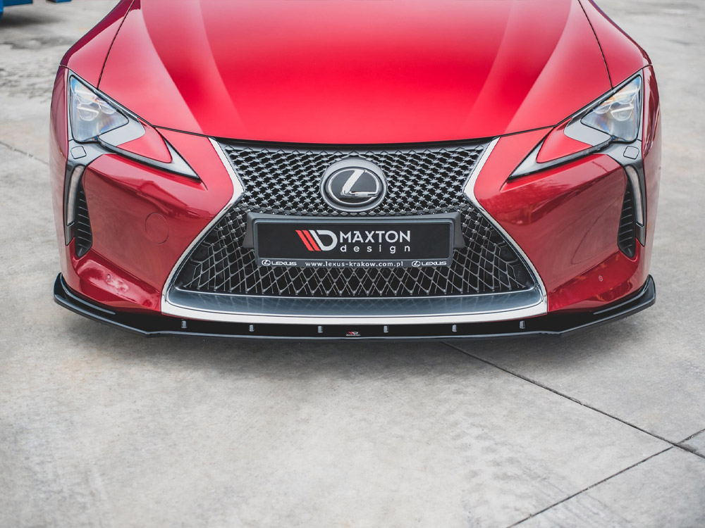 Front Splitter V1 Lexus LC 500 (2017-) - 3 