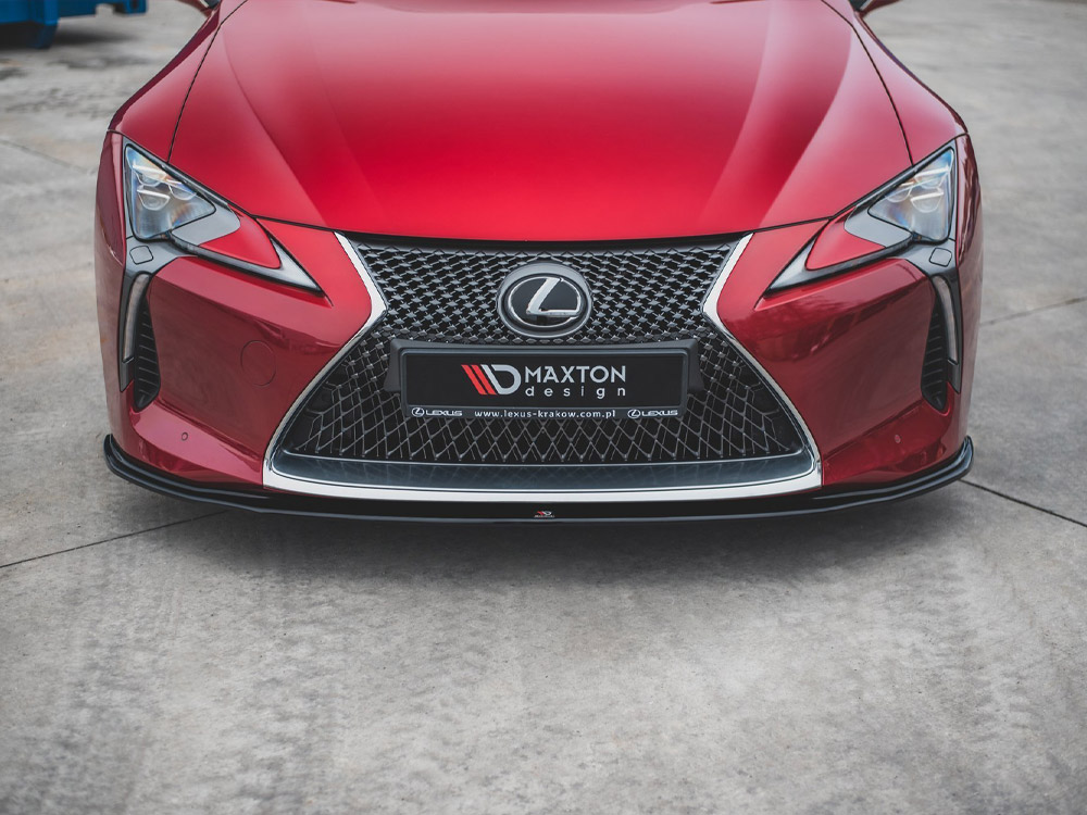 Front Splitter V2 Lexus LC 500 (2017-) - 3 