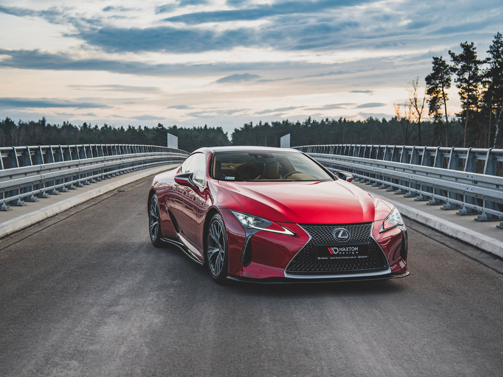 Front Splitter V2 Lexus LC 500 (2017-) - 2 