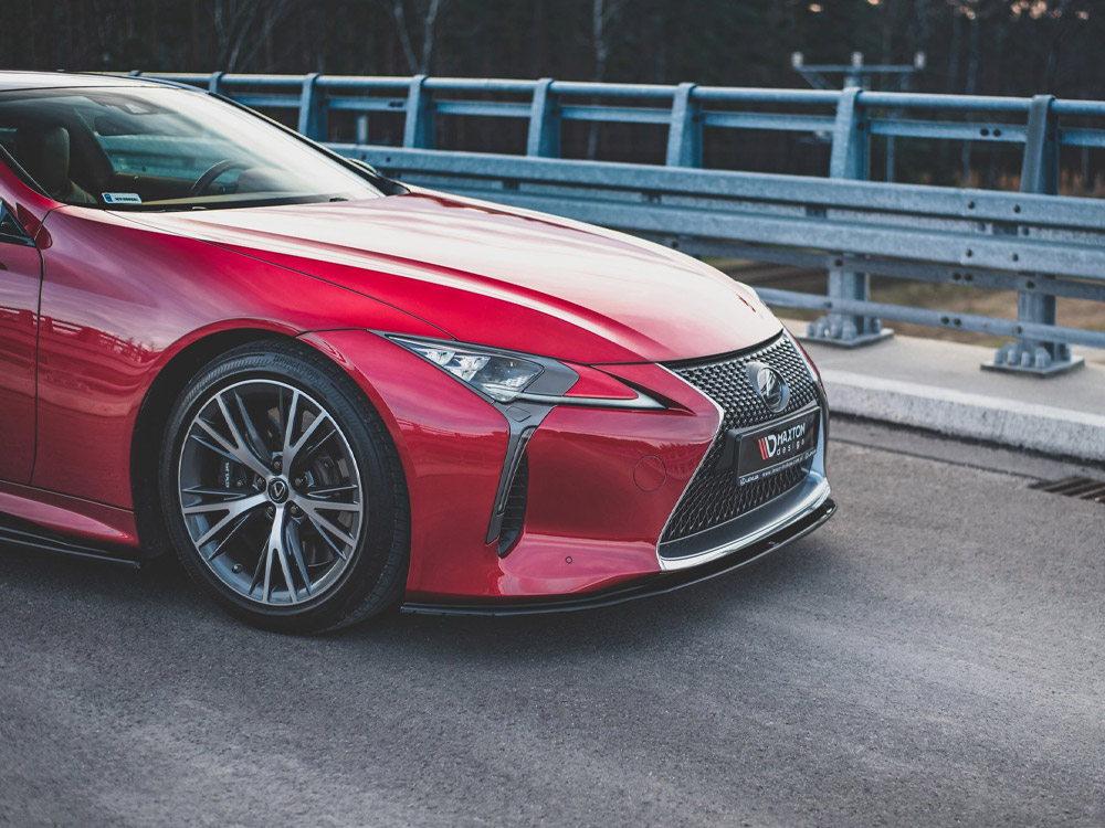 Front Splitter V2 Lexus LC 500 (2017-) - 4 