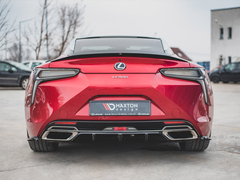 Rear Valance Lexus LC 500 (2017-)  - 2 