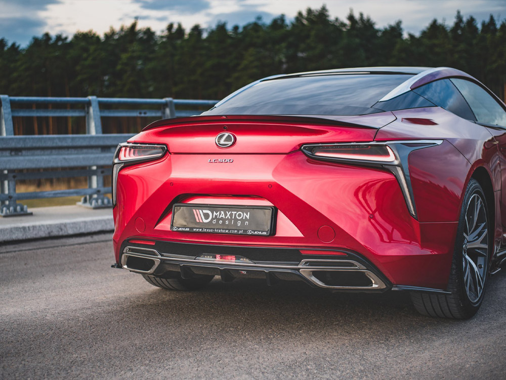 Rear Valance Lexus LC 500 (2017-)  - 3 