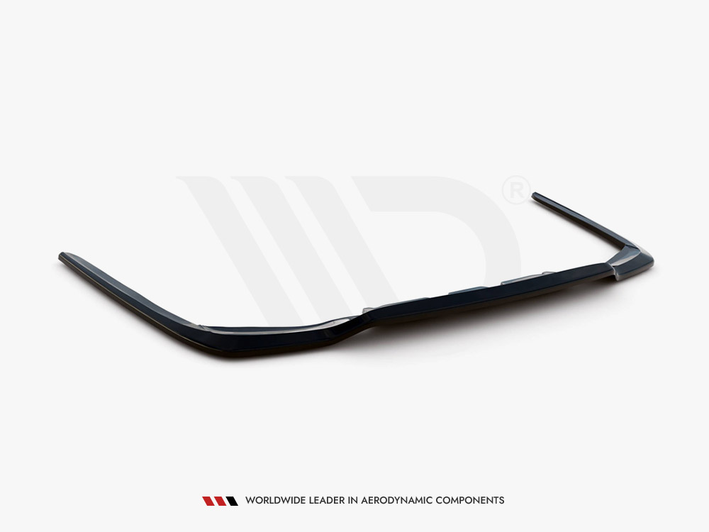 Central Rear Splitter Lexus LS Mk4 Facelift - 5 