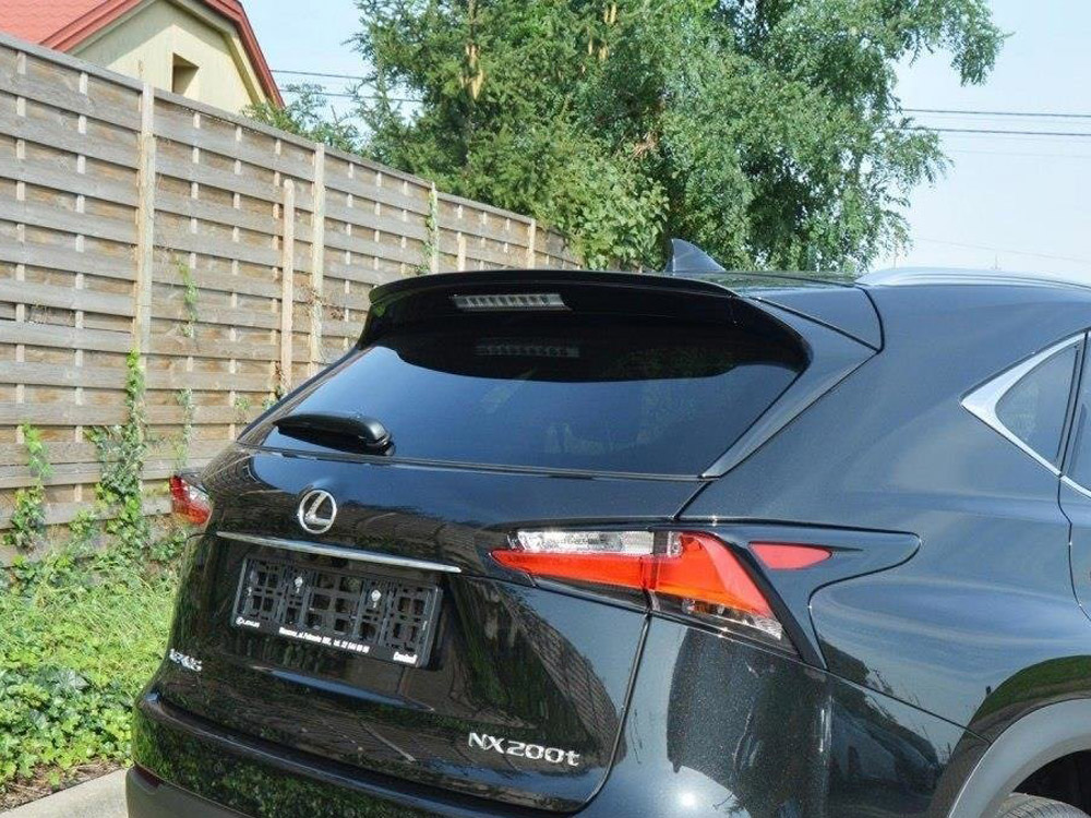 Spoiler CAP Lexus NX MK1 (2014-2017) - Carbon Look - 3 