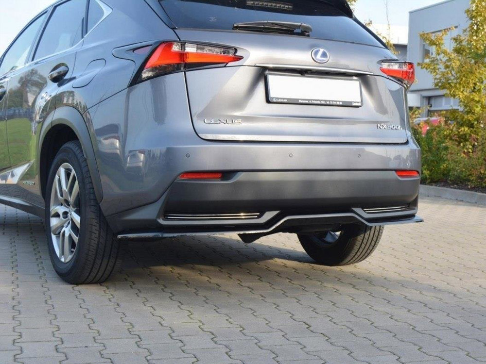 Central Rear Splitter Lexus NX Mk1 H - 2 