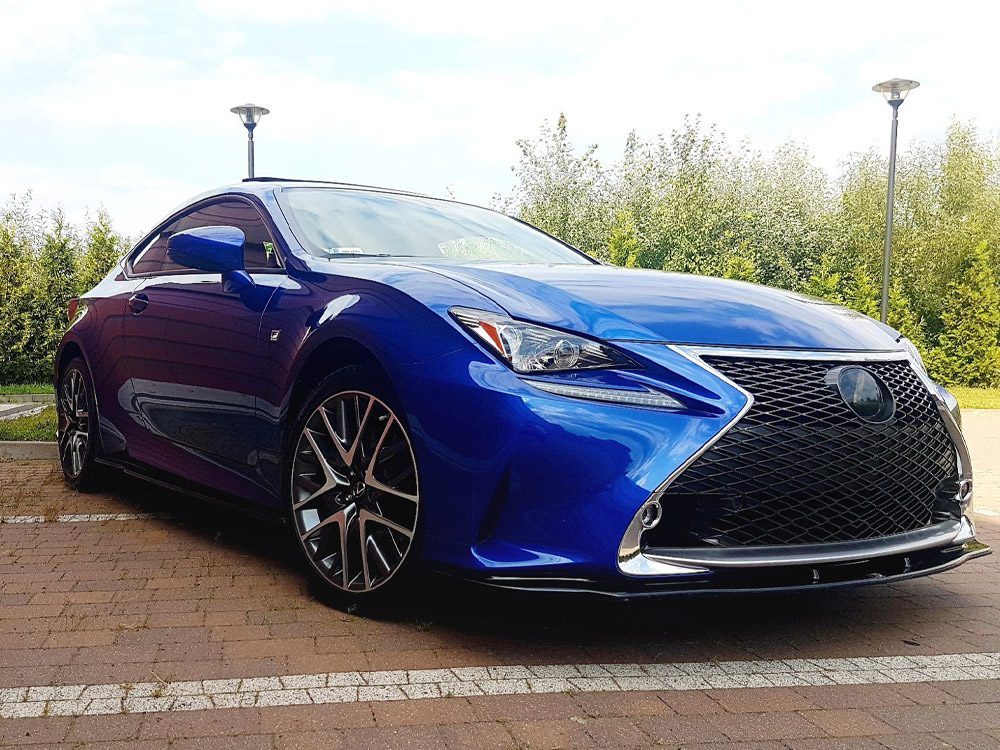 Front Splitter V.2 Lexus RC (2014-UP) - 2 