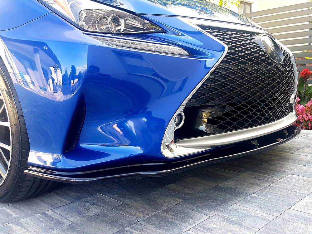 Front Splitter V.2 Lexus RC (2014-UP) - 4 