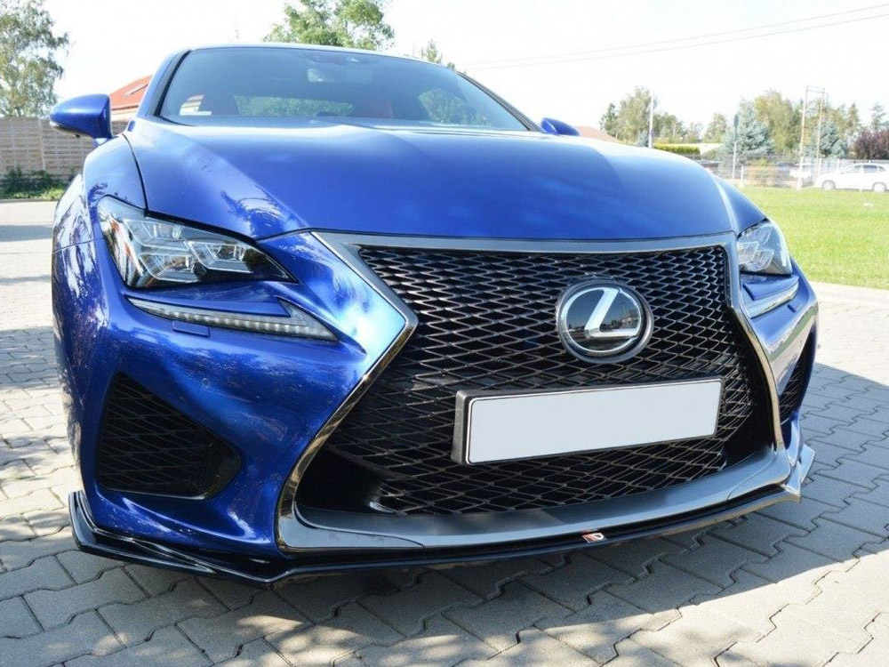 Front Splitter V.1 Lexus RC F (2014-2019) - 4 