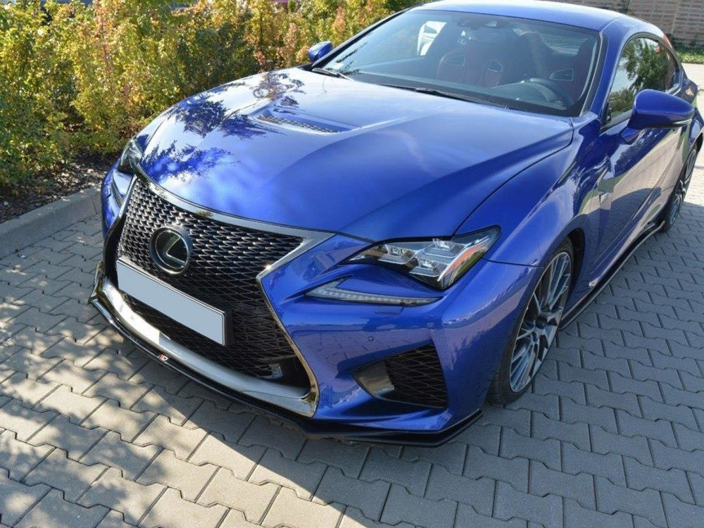 Front Splitter V.1 Lexus RC F (2014-2019) - 2 