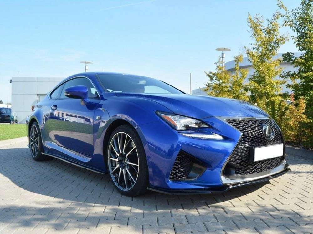 Front Splitter V.1 Lexus RC F (2014-2019) - 3 